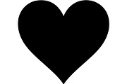Heart Outline Silhouette, an Object Graphic by Creativeshirt (Thumbnail 18 of 19)