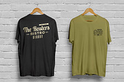 Modern Vintage Logo/Badge Templates, a Branding & Logo Template by Bitstate Design (Thumbnail 4 of 4)