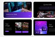 Future Tech Presentation, a Presentation Template by Interpitch (Thumbnail 2 of 8)