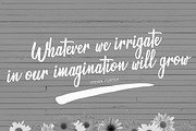 Magnifying Duo Handwritten Font, a Script Font by siscxiu (Thumbnail 4 of 6)