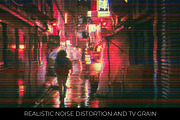 Glitch Effect Photoshop Actions, an Action Add-On by Dene Studios (Thumbnail 4 of 15)