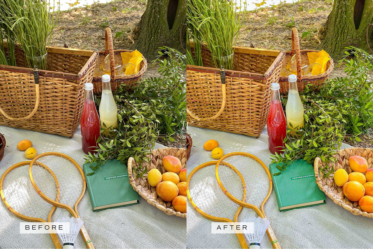 5 Natural Mobile Video LUTs, a Brushes & More by TheWayfarerShoppe (Photo 16 of 17)
