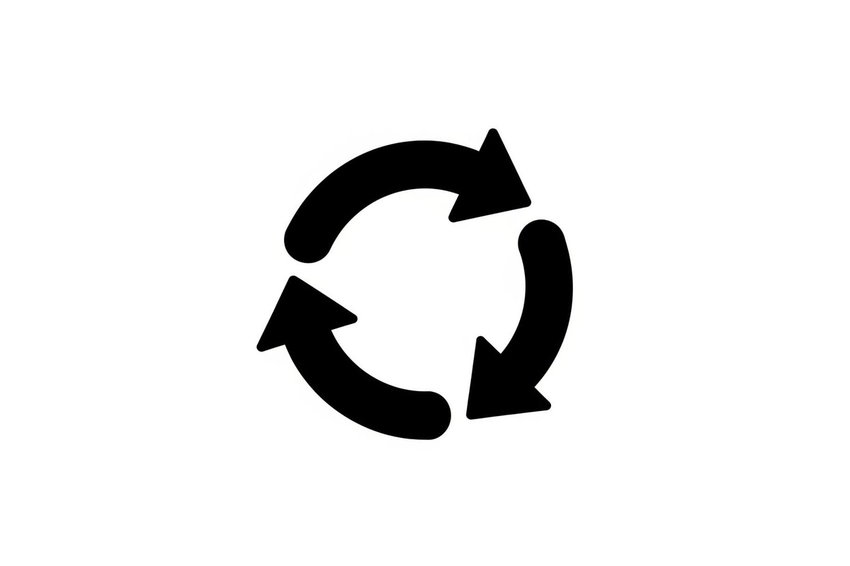 Bold Recycling Icon Pack, an Illustration by hafijul (Photo 4 of 14)