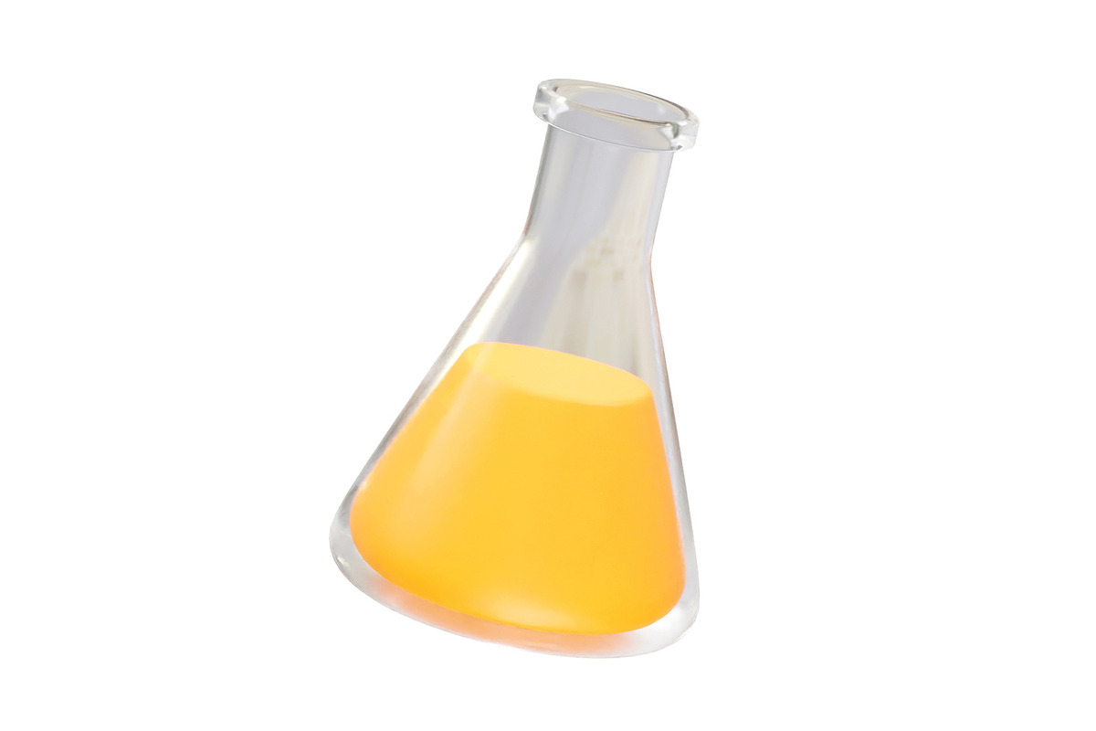 Laboratory test tube icon, an Object Illustration by fahad121