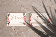Floral Wedding Suite Canva Template, a Marketing Template by ArbaStudio (Thumbnail 5 of 5)