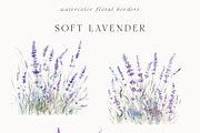 Waterolor Floral Borders Bundle, a Decorative Illustration by Lana Elanor (Thumbnail 42 of 97)