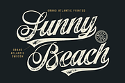 Introducing Grand Atlantic -$15 off, a Handwritten Font by Fenotype (Thumbnail 9 of 11)