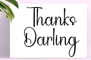 Dear Cutegirl, a Handwritten Font by FreshTypeINK (Thumbnail 5 of 8)