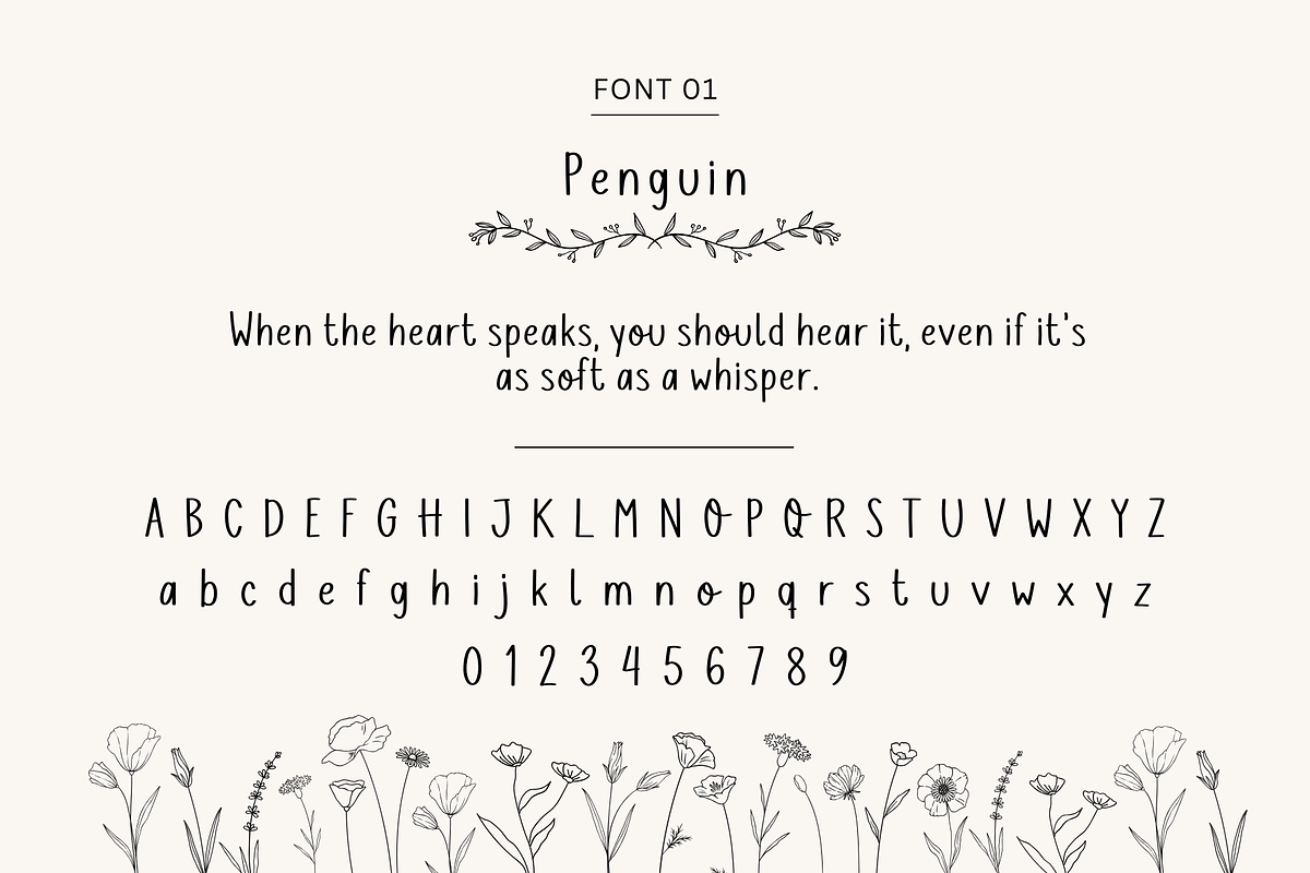 Handwriting Bundle 3, a Handwritten Font by Sofia Skoog (Photo 3 of 10)