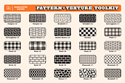 Pattern + Texture Toolkit, a Brush Add-On by Brian Ritter Design (Thumbnail 7 of 8)
