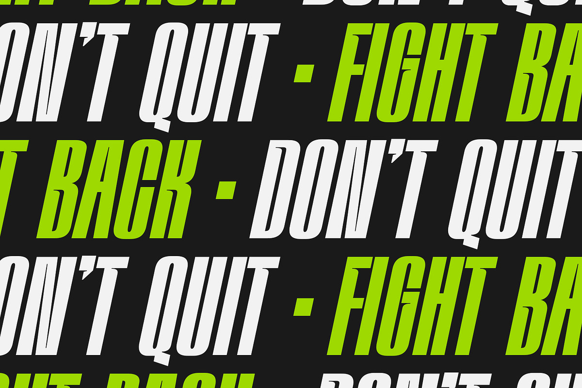 Bungqus - Condensed Display Font, a Sans Serif Font by Sekyra Lab (Photo 9 of 13)