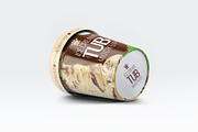 Ice Cream Tub Mockup, a Packaging Mockup by Hubzway (Thumbnail 6 of 7)