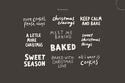 Christmas Bakery | Cozy Vector Pack, an Object Illustration by Nutalin Art (Thumbnail 10 of 13)