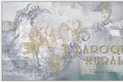 Fresco collection Baroque mural, a Wallpaper Graphic by Natalia0307 (Thumbnail 1 of 18)