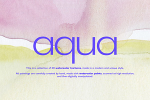 AQUA Texture Collection