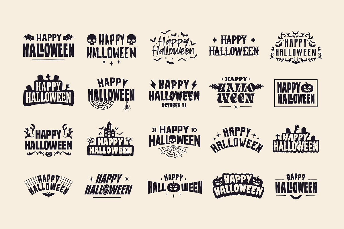 Halloween Graphics Bundle, an Object Graphic by DenysHolovatiuk (Photo 7 of 18)