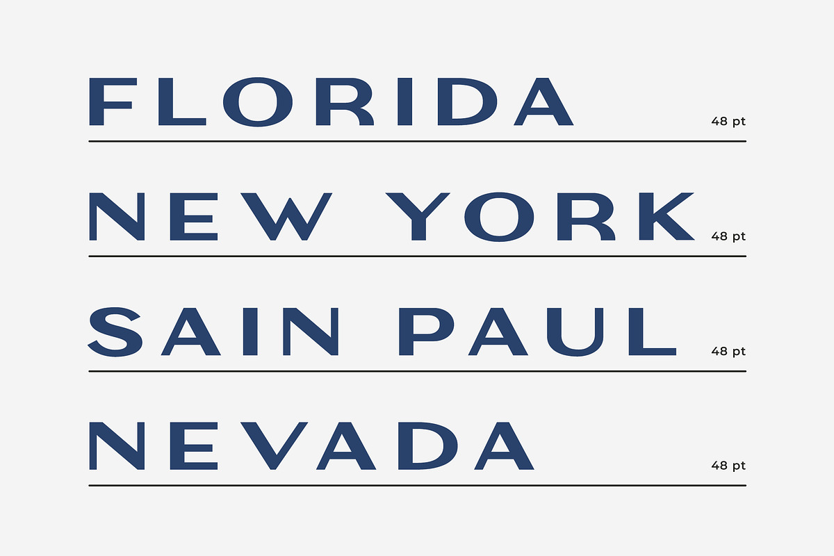 Le Quarte - Modern Luxury Sans Serif, a Sans Serif Font by Typia Nesia (Photo 5 of 12)