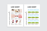 Wholesale Catalog/Line Sheet Canva, a Stationery Template by Graphic Fabrica (Thumbnail 7 of 9)
