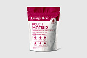 Premium Stand-Up Pouch Mockup(PSD), a Mockup by AKASH-DESIGNS (Thumbnail 2 of 6)