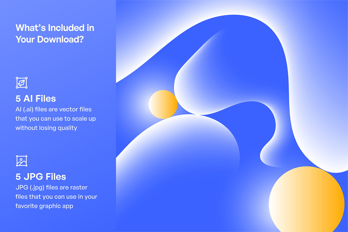 Smooth Wavy Mesh Backgrounds, an Object Graphic by Artbeaut (Photo 4 of 4)