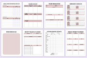 2025 Home Maintenance Planner, a Stationery Template by Shumaya (Thumbnail 6 of 8)