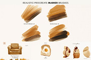 180 Procreate Brush Bundle, a Brush Add-On by Jenteva Art (Thumbnail 5 of 18)