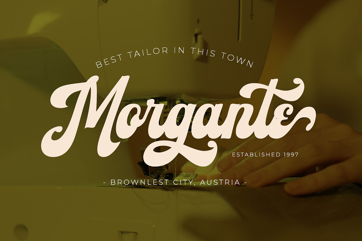 Gradable, a Script Font by Ditatype (Photo 4 of 11)