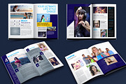 Lookbook / Fashion Magazine, a Magazine Template by artico (Thumbnail 5 of 6)