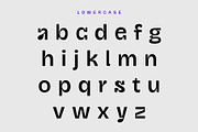 Gastrey - Inktrap Typeface, a Sans Serif Font by AltDesain Studio (Thumbnail 3 of 7)