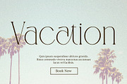 CANOVER | Ligature Serif, a Serif Font by ToniStudio (Thumbnail 4 of 11)