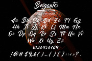Brigante – Brush Script Font, a Handwritten Font by MERCI STUDIO (Thumbnail 8 of 8)