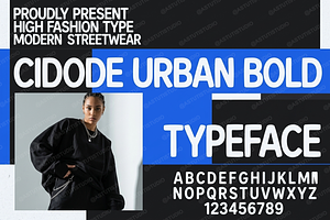 Cidode | Modern Elegant Serif
