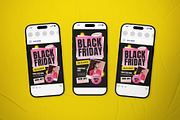 Black Friday Flyer Set, a Flyer Template by The Good Store (Thumbnail 2 of 2)