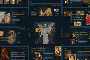 History creative design Powerpoint