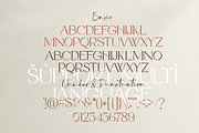 Debora Celina, a Script Font by Gatype (Thumbnail 8 of 8)