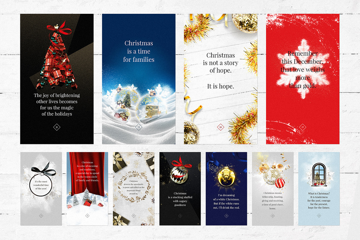 Advent Calendar Instagram | Canva, a Social Media Template by BigWeek (Photo 7 of 8)
