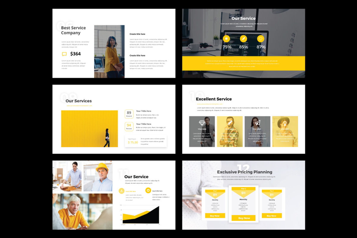 PROJECT MANAGEMENT - Google Slide, a Presentation Template by Shafura (Photo 3 of 6)