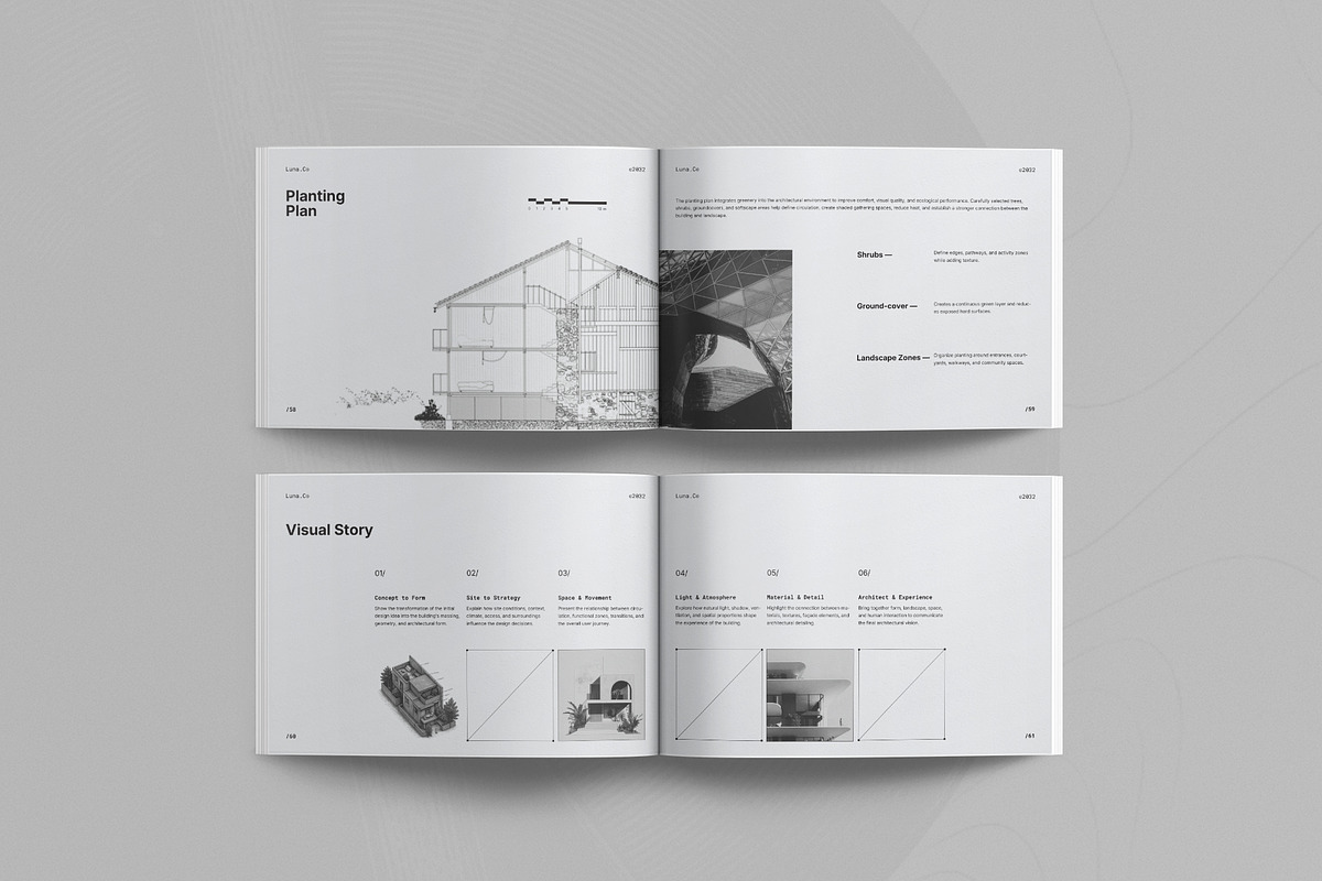 Architecture Portfolio Landscape, a Brochure Template by Studio Monova (Photo 13 of 15)