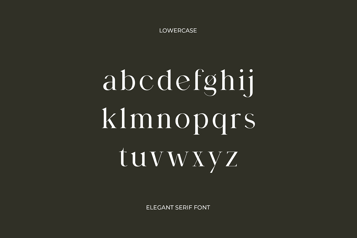 Katie Milky Modern Serif Font, a Serif Font by UICreative (Photo 3 of 11)