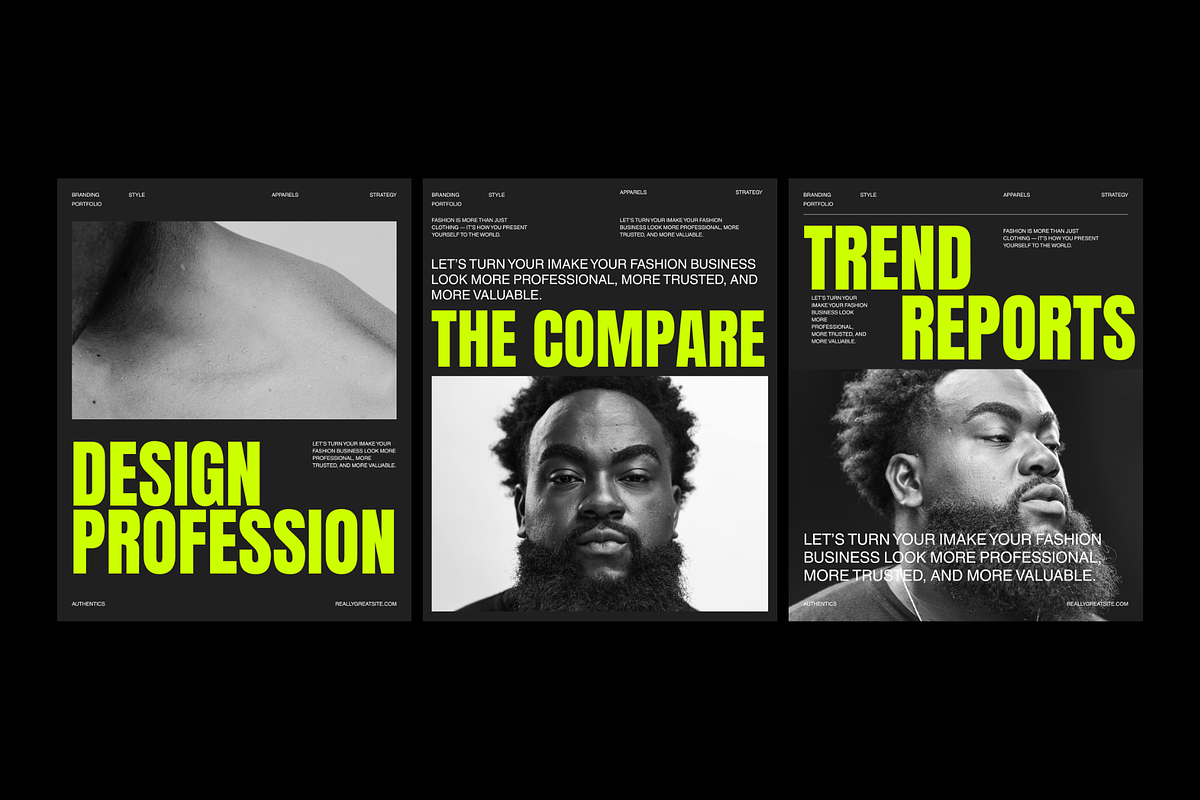 Brand Strategy Fashion Social Media, a Social Media Template by Creatorism (Photo 5 of 8)