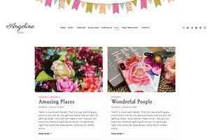 Angeline_br Kadence Wordpress Theme