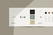 Auburn – Brand Guidelines, a Brochure Template by S A N D Y (Thumbnail 7 of 13)