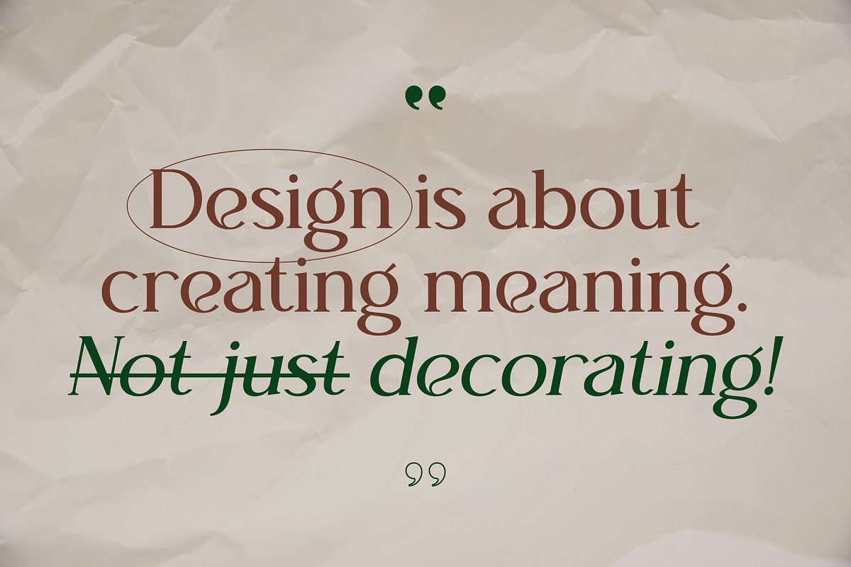 Glamoure Everyday | Modern Serif, a Serif Font by Krismagraph (Photo 4 of 10)