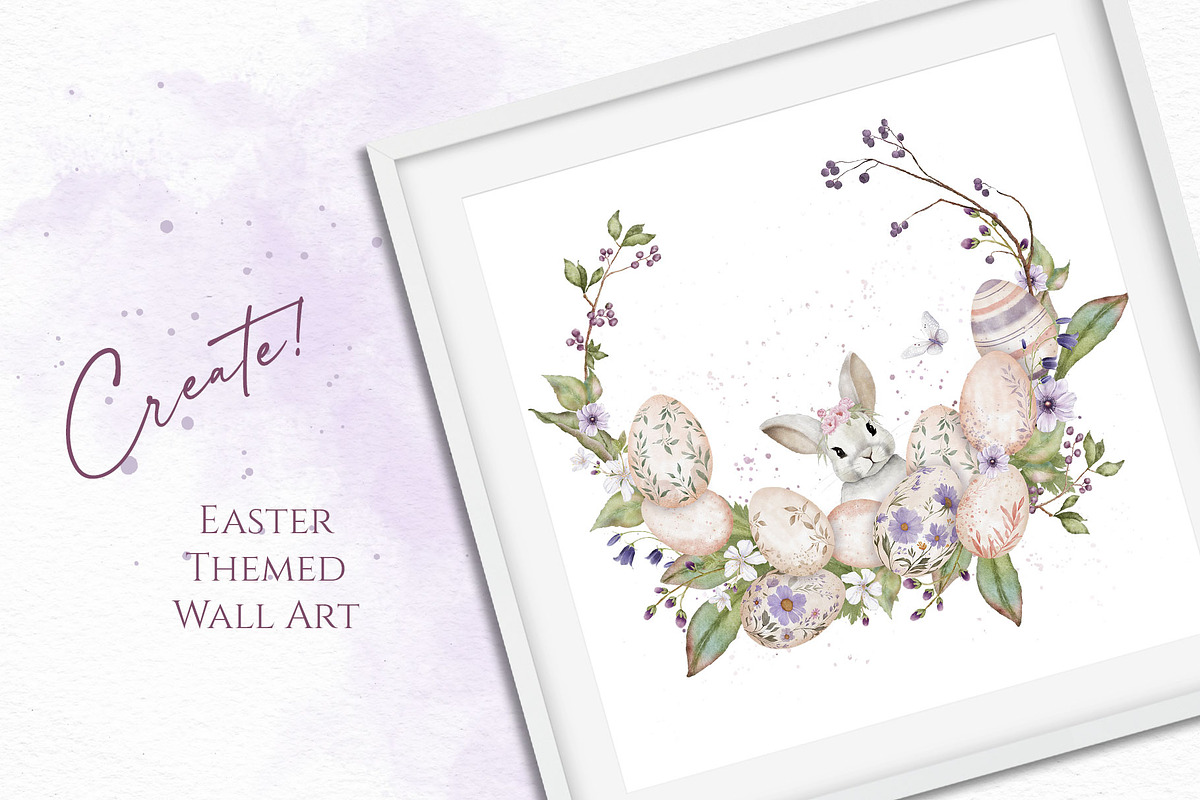 Floral Easter Eggs & Illustrations, a Decorative Illustration by Maggie Stilwell Design (Photo 9 of 12)