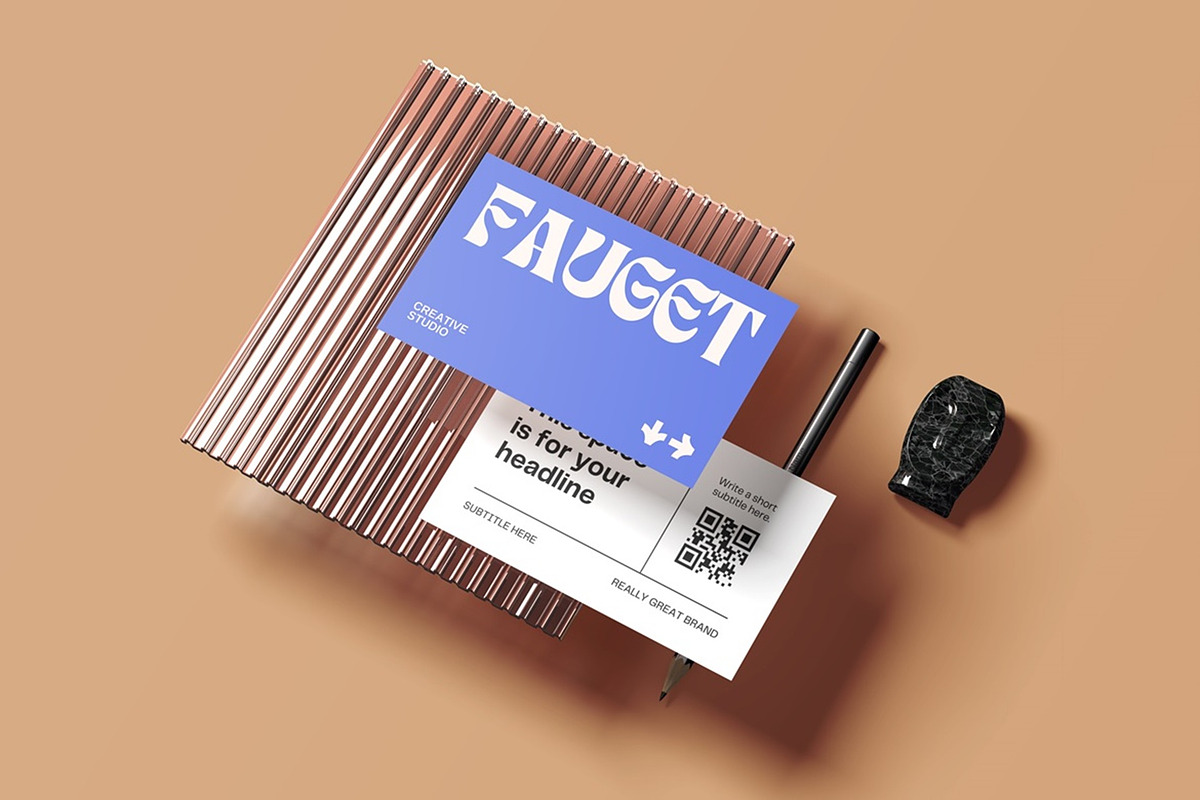 Business Card Mockup, a Product Mockup by Sweetdady (Photo 4 of 6)