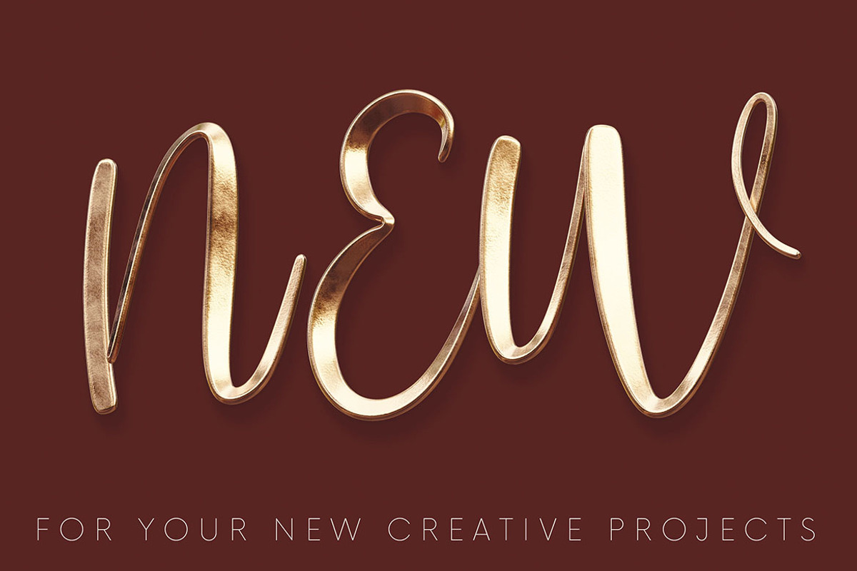 Golden - PNG Alphabet, an Object Graphic by MIIM (Photo 4 of 4)