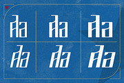 Myla Font, a Font by LeoSupply.co (Thumbnail 8 of 10)