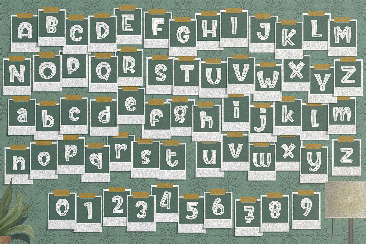 Birly ~ 2 Styles Cute Font preview 5