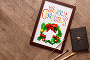 Plasticine Christmas set, a Household Mockup by art_mouse (Thumbnail 2 of 10)