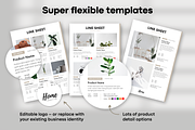Line Sheet & Wholesale Catalog Canva, a Brochure Template by Type Here Studio (Thumbnail 5 of 8)